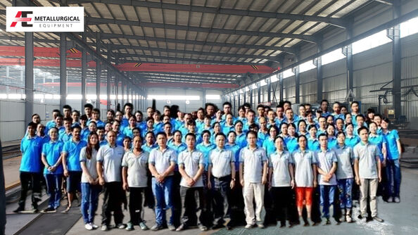 Xi'an Abundance Metallurgical Equipment Co., Ltd. fabriek productielijn