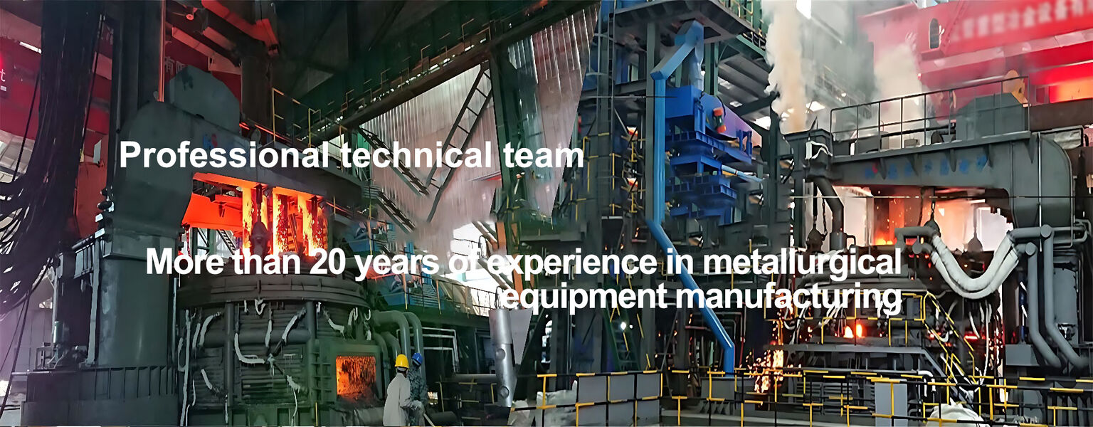 Stalen smeltapparatuur