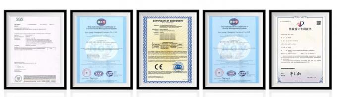 Xi'an Abundance Metallurgical Equipment Co., Ltd. Kwaliteitscontrole