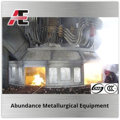 kwaliteit  Calcium Carbide Electric Arc Furnace For Ferrosilicon Silicomanganese Ferrochromium fabriek