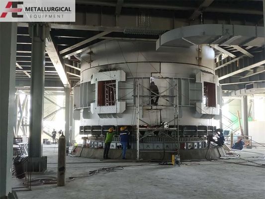 kwaliteit  Competitive Price PLC Control Submerged Arc Furnace for Ferroalloy Smelting and Industrial Silicon Production fabriek