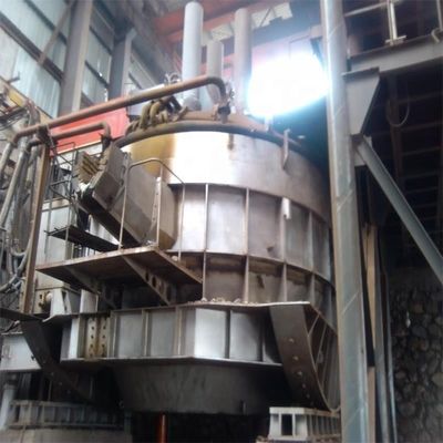 kwaliteit  Electric Arc Furnace 5T-150T  EAF/Ladle Refining Furnace LRF with Competitive and Weight T 100 T fabriek