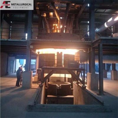 kwaliteit  60T Ferro Alloy Metal Refining Furnace For Ferrochromium Production fabriek