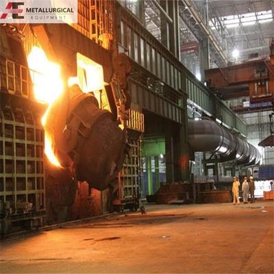 kwaliteit  Powerful Electric Arc Furnace 5 Ton - 150 Ton EAF For Steel Smelting In Manufacturing Plant fabriek