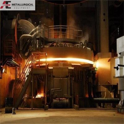 kwaliteit  0.5T-150T Steel Making Electric Arc Furnace At Manufacturing Plant fabriek