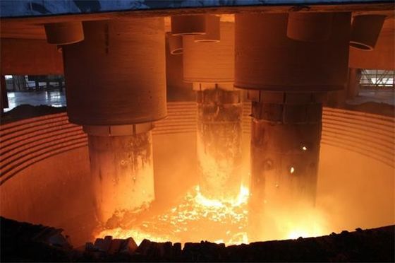 kwaliteit  Metal Silicon Industrial Smelting Furnace High Power Silicon Metal Smelter 12500KVA-33000KVA fabriek