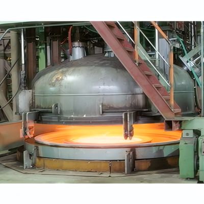 kwaliteit  VOD/VD Refining Furnace with 67Pa Vacuum Degree for Efficient Dehydrogenation and Denitrification in Industrial Smelting fabriek