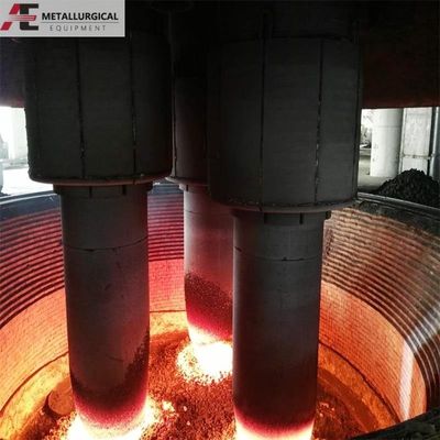 6300KVA-33000KVA SAF-oven voor de productie van metaalsilicium en ferrochroom
