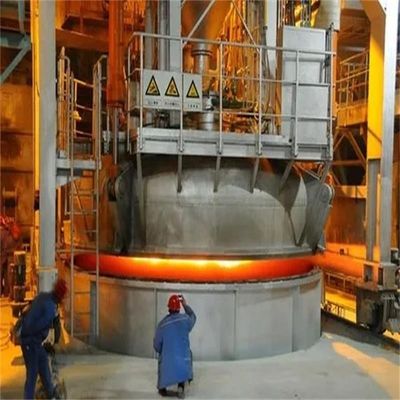VD/VOD-oven vacuüm zuurstofdekarbonisatie 50 ton 100 ton 150 ton