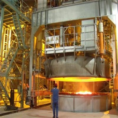VD/VOD-oven vacuüm zuurstofdekarbonisatie 50 ton 100 ton 150 ton