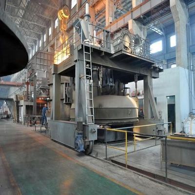 VD/VOD-oven vacuüm zuurstofdekarbonisatie 50 ton 100 ton 150 ton