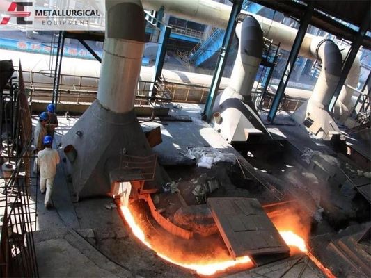 Industriële siliciummetalen oven 6300KVA-33000KVA lange levensduur