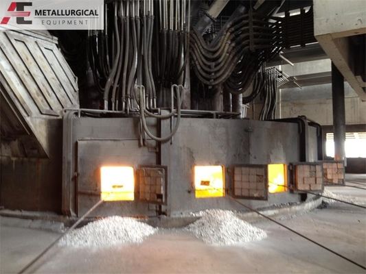 3000KVA-25000KVA Calciumcarbideoven boog smeltoven PLC-besturing