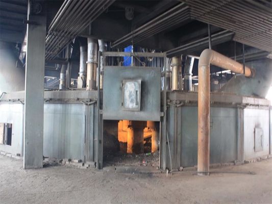 3000KVA-25000KVA Calciumcarbideoven boog smeltoven PLC-besturing