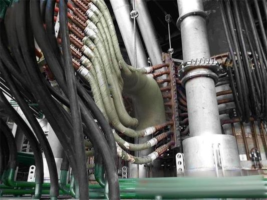 3000KVA-25000KVA Calciumcarbideoven boog smeltoven PLC-besturing