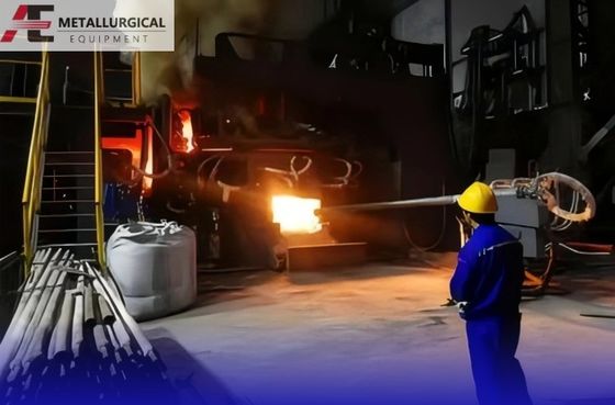 Bruine gesmolten aluminium smeltoven 10000KVA Korundoven 380V