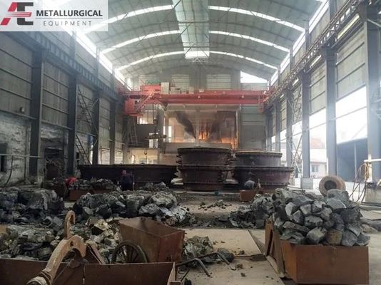 Bruine gesmolten aluminium smeltoven 10000KVA Korundoven 380V