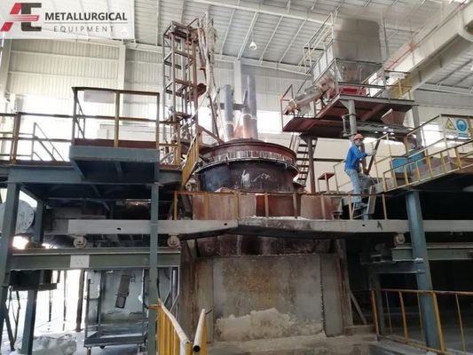 Bruine gesmolten aluminium smeltoven 10000KVA Korundoven 380V