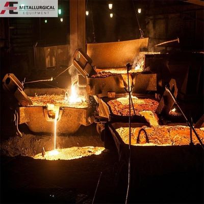 Titanium slag smelting 3000KVA-33000KVA elektrische boogoven