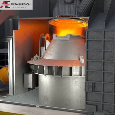 3 ton - 120 ton AOD-oven Argonzuurstofdecarburiseringsoven