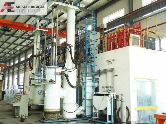 2 ton - 30 ton VAR vacuümboog hersmeltoven VAR/RVAR Hoog rendement