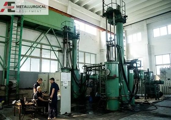 2 ton - 30 ton VAR vacuümboog hersmeltoven VAR/RVAR Hoog rendement
