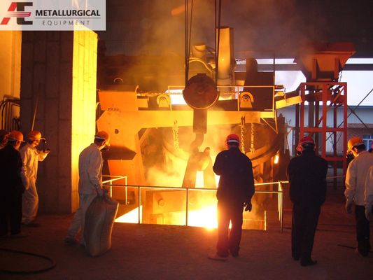 Elektroslag hersmeltproces ESR Oven Legstaal smelten 50T Gewicht