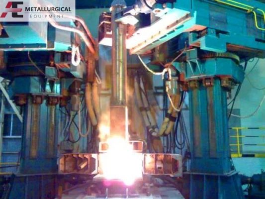 Elektroslag hersmeltproces ESR Oven Legstaal smelten 50T Gewicht