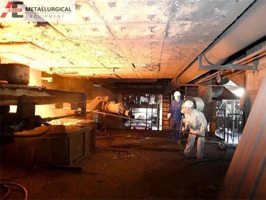 Titanium slakkenoven Industriële smeltoven 3000KVA-33000KVA