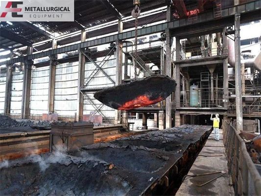 Titanium slakkenoven Industriële smeltoven 3000KVA-33000KVA