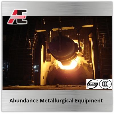 BOF Basic Oxygen Furnace Metallurgische apparatuur Elektrische boogoven 3T-50T