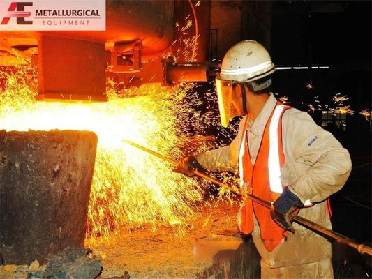 Titanium slakkenoven Industriële smeltoven 3000KVA-33000KVA