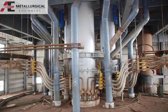 12500KVA 16500KVA Metalen silicium smeltoven Elektrische ondergedompelde boogoven