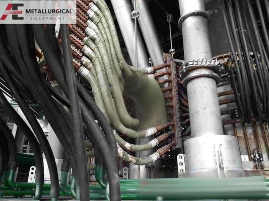 12500KVA 16500KVA Metalen silicium smeltoven Elektrische ondergedompelde boogoven