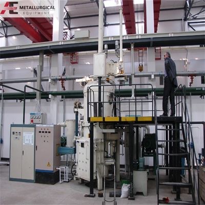 PLC-besturing Industrieel vacuümsmeltoven 100kg-500kg 380V Spanning