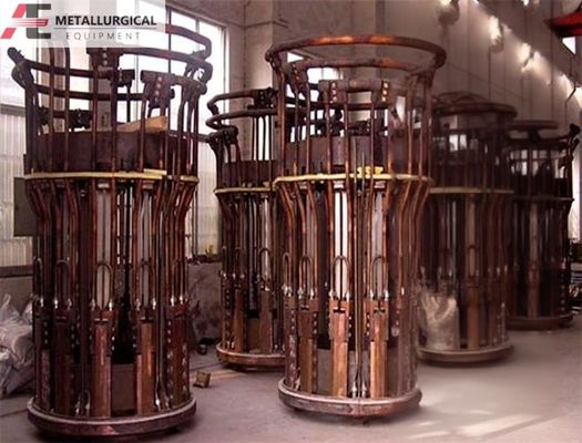 12500KVA 16500KVA Metalen silicium smeltoven Elektrische ondergedompelde boogoven