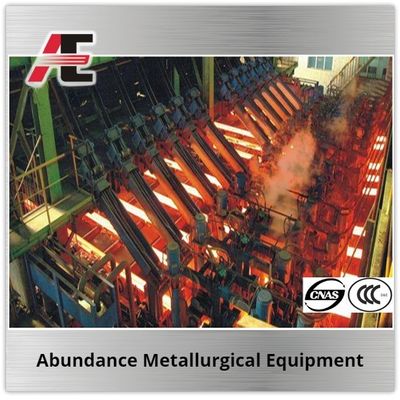 CCM Continuous Casting Equipment Horizontale Continuous Casting Machine volboogtype