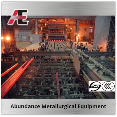 CCM Continuous Casting Equipment Horizontale Continuous Casting Machine volboogtype