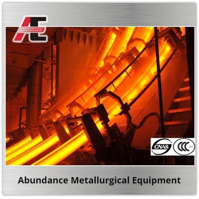 CCM Continuous Casting Equipment Horizontale Continuous Casting Machine volboogtype