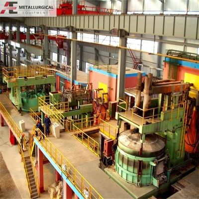 3T 5T 10T EAF-oven Middelfrequente inductie smeltoven voor het smelten van staal