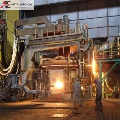 3T 5T 10T EAF-oven Middelfrequente inductie smeltoven voor het smelten van staal