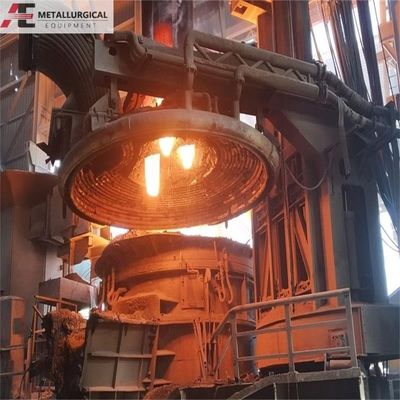 3T 5T 10T EAF-oven Middelfrequente inductie smeltoven voor het smelten van staal