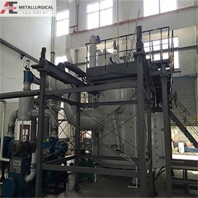 Hoogtemperatuur vacuüminductie smeltoven 50 kg-1000 kg voor titaniumlegering