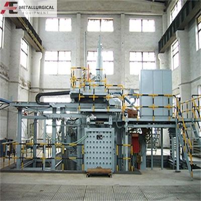 Hoogtemperatuur vacuüminductie smeltoven 50 kg-1000 kg voor titaniumlegering