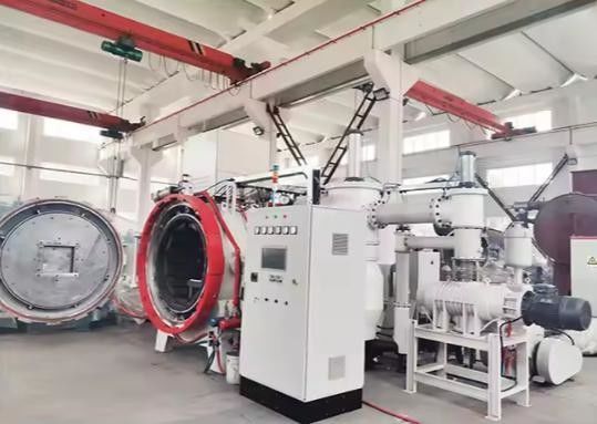 PLC-besturing Vacuümgasverdoofoven Hoogdruk Energiezuinig