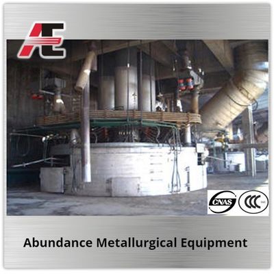 12500 KVA-33000 KVA Industriële Silicon Metal Smelting Furnace Hoog prestatie