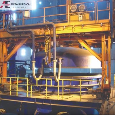 Vacuümzuurstofdecarburizatie VOD-oven 50 ton LRF in de staalindustrie