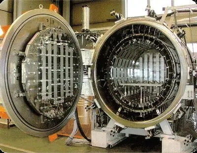 PLC-besturing Vacuümgasverdoofoven Hoogdruk Energiezuinig