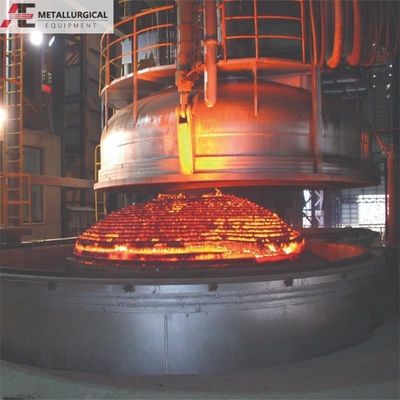 Vacuümzuurstofdecarburizatie VOD-oven 50 ton LRF in de staalindustrie