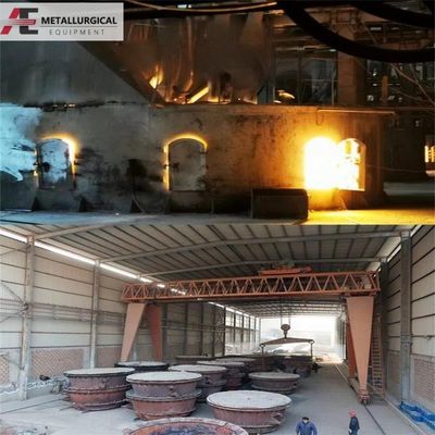 Bruine gesmolten aluminiumoven Elektrische boogsmeltoven 10000KVA 7500KVA 6300KVA 5000KVA